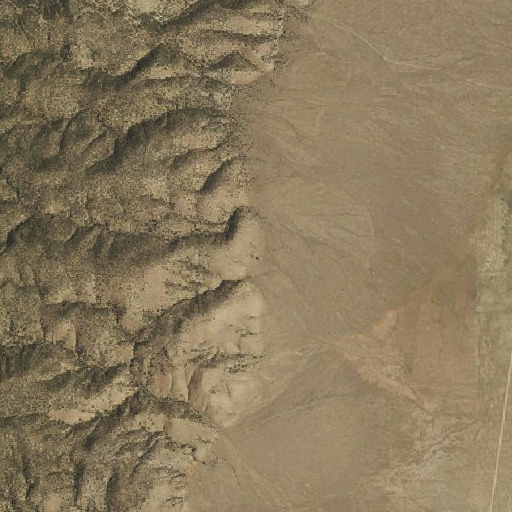 Aerial imagery of Garden Spring, NV