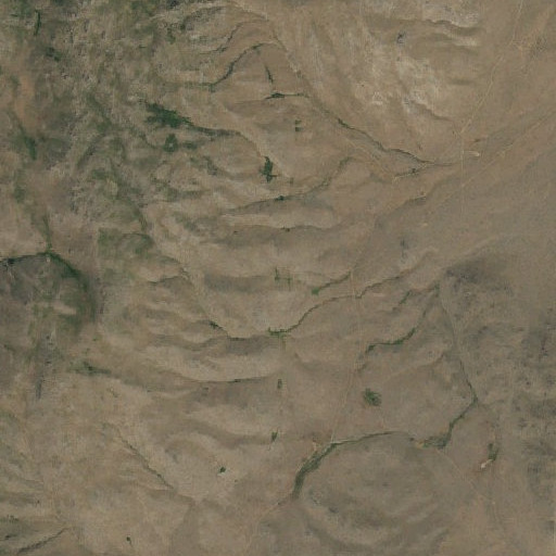 Aerial imagery of Hillside Spring, NV