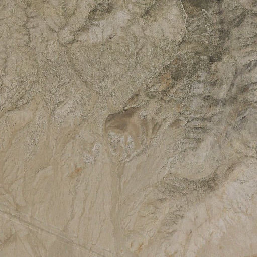 Aerial imagery of Magpie Hill, NV