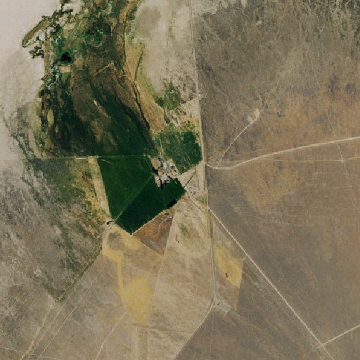 Aerial imagery of Marvel Ranch, NV