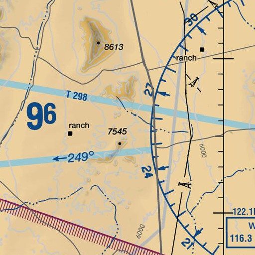 FAA VFR chart of McDermitt Spring, NV