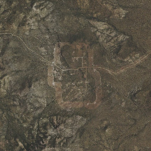 Aerial imagery of McDermitt Spring, NV