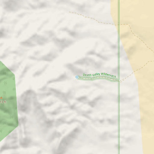 OpenStreetMap map of McDonald Spring, NV