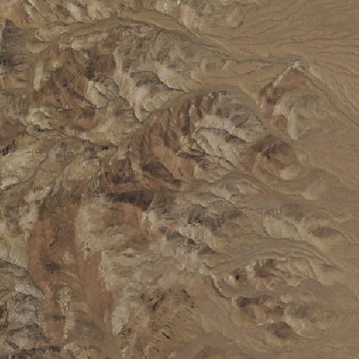 Aerial imagery of McDonald Spring, NV