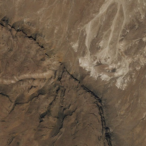 Aerial imagery of McGhee Mountain Spring, NV