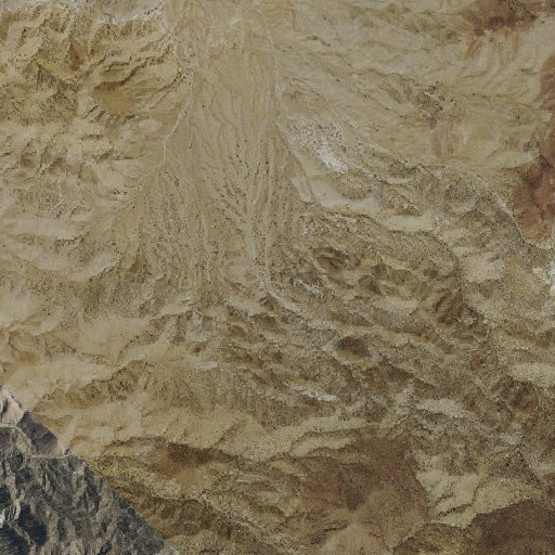 Aerial imagery of Mud Spring, NV