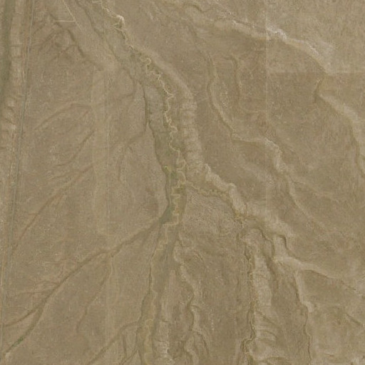 Aerial imagery of Mud Spring Creek, NV