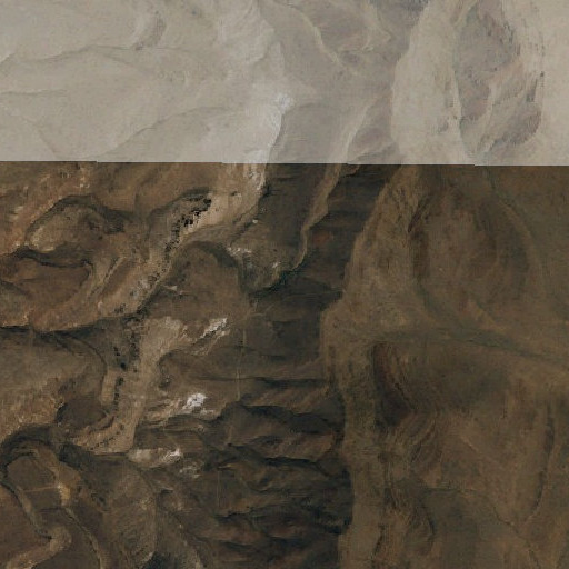 Aerial imagery of Mustang Spring, NV