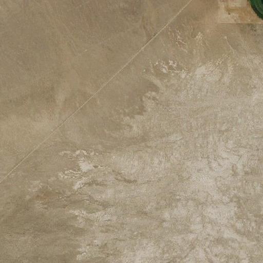 Aerial imagery of O'Brien Creek, NV