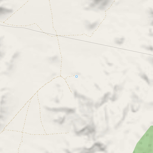 OpenStreetMap map of Rabbit Spring, NV