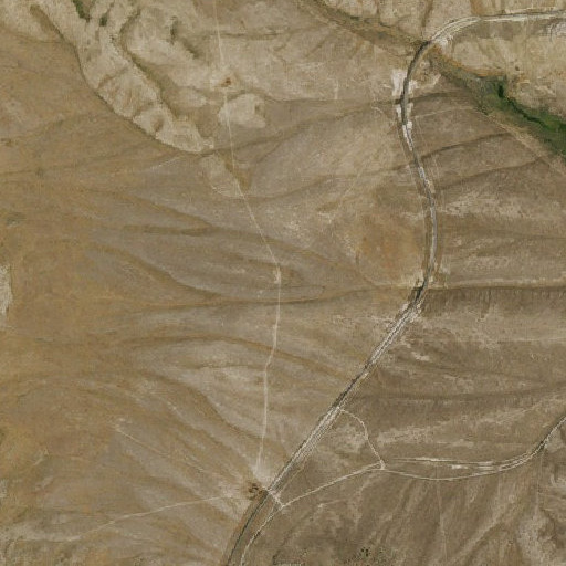 Aerial imagery of Ralphs Well, NV