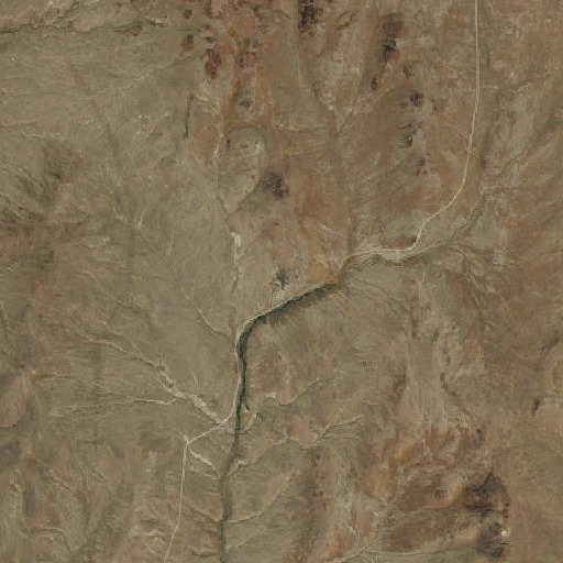 Aerial imagery of Road Spring, NV