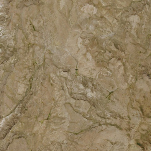 Aerial imagery of Rodeo Spring, NV