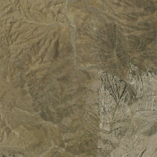 Aerial imagery of Roman Spring, NV