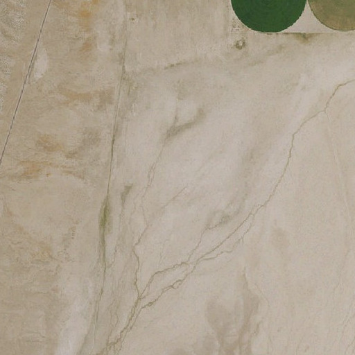 Aerial imagery of Rye Patch, NV