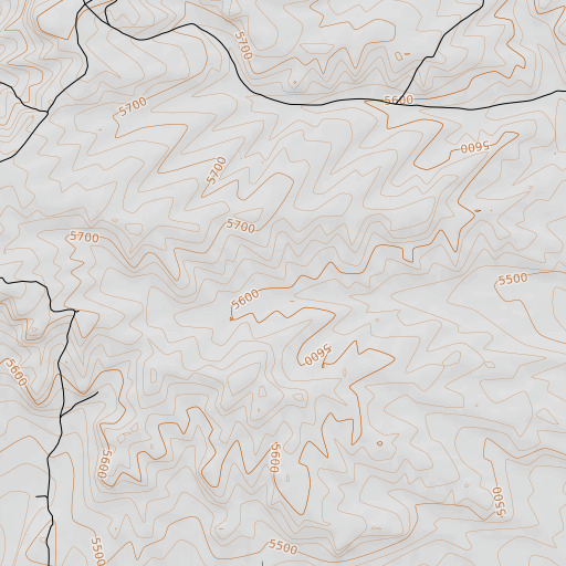 OpenTopoMap map of Sagebrush Well, NV