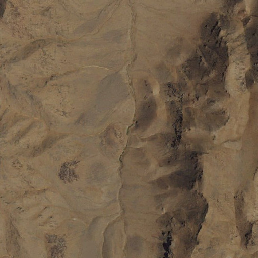 Aerial imagery of San Emidio Spring, NV