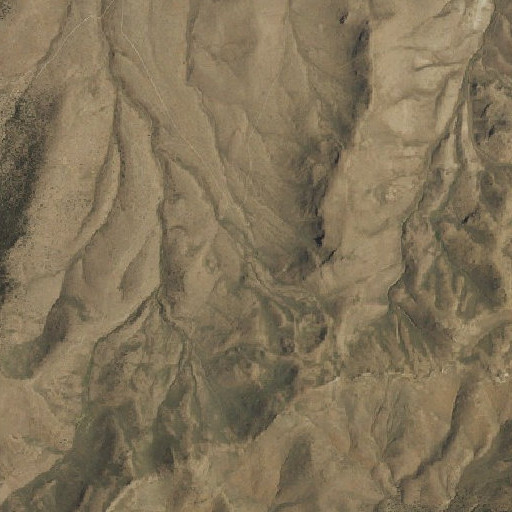 Aerial imagery of Steiner Spring, NV