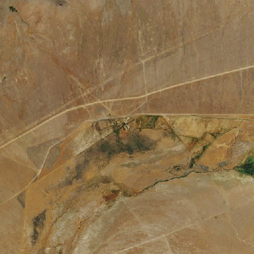 Aerial imagery of Upper Clover Ranch, NV