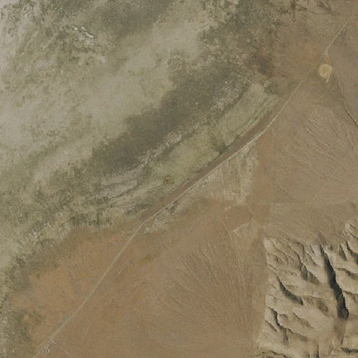 Aerial imagery of Valley Spring, NV