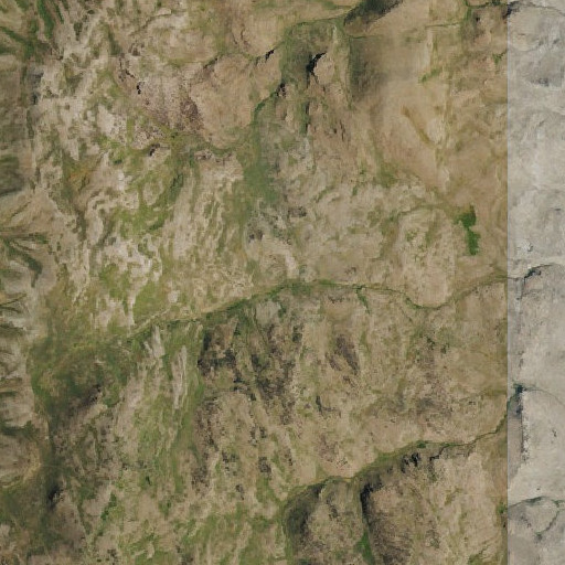Aerial imagery of Vals Camp, NV