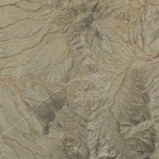 Aerial imagery of Wells Summit, NV