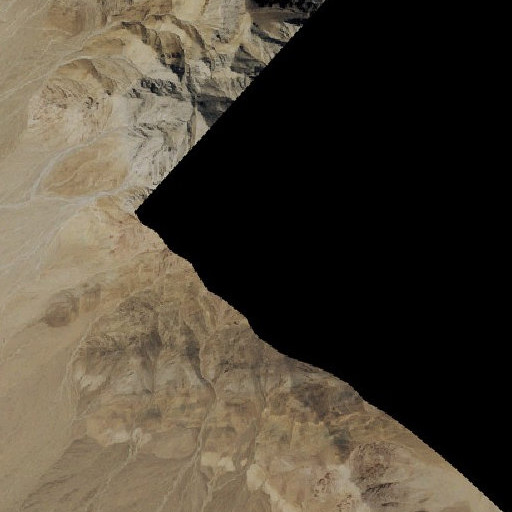 Aerial imagery of Wildcat Peak, NV