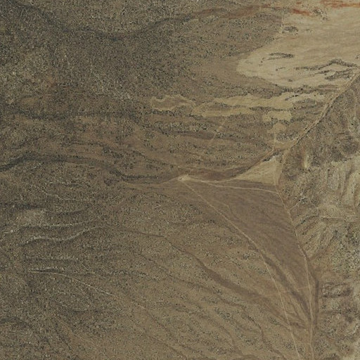 Aerial imagery of Dales Well, NV