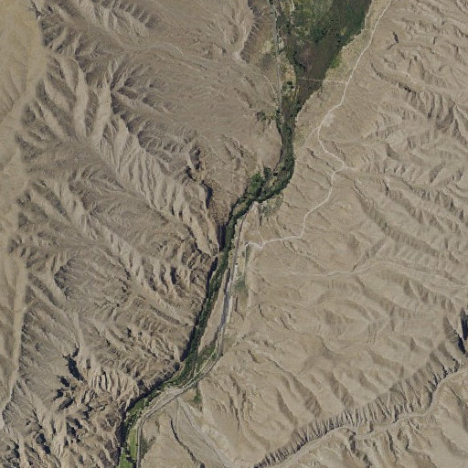 Aerial imagery of Carp, NV