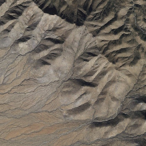 Aerial imagery of Muskhog Spring, AZ