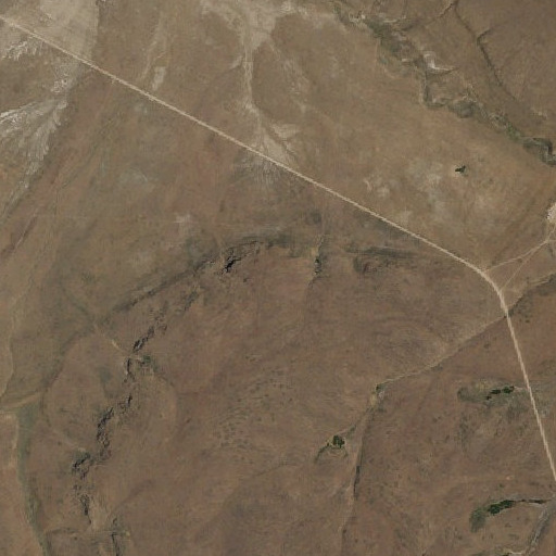 Aerial imagery of Fern Point, NV