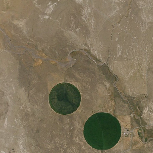 Aerial imagery of Buffalo Spring (historical), NV