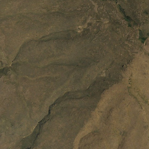 Aerial imagery of Home Camp Range, NV