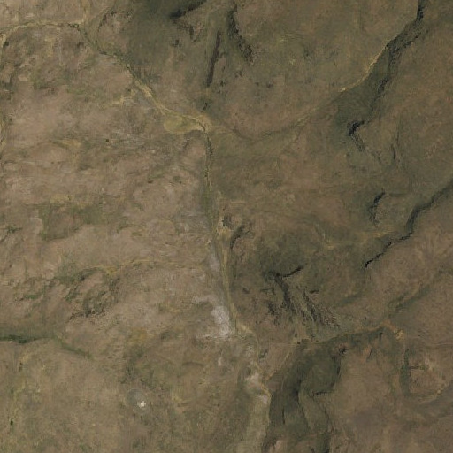 Aerial imagery of Mud Spring, NV