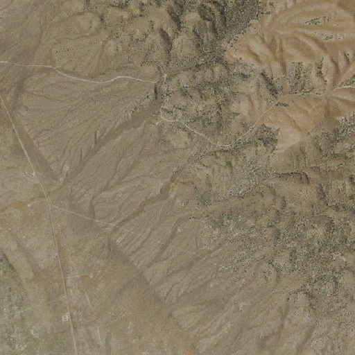 Aerial imagery of Rossi Spring, NV