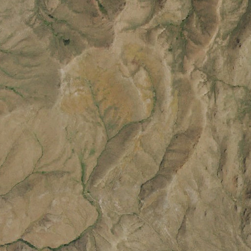 Aerial imagery of Twenty Five Spring, NV