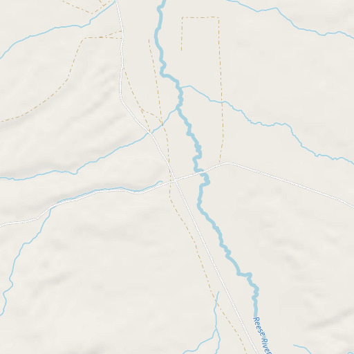 OpenStreetMap map of Wiggins (historical), NV