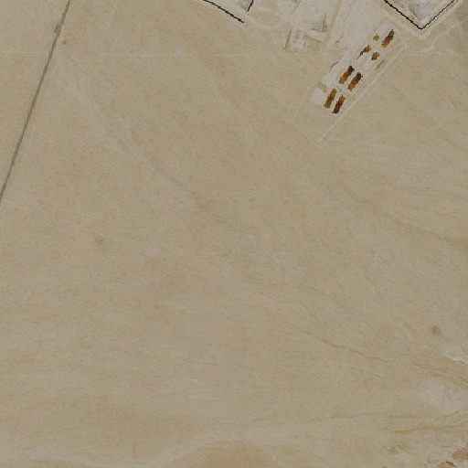 Aerial imagery of Mariposa Creek, NV