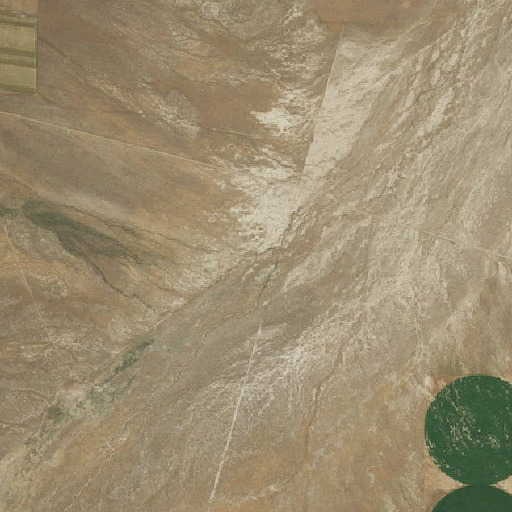 Aerial imagery of Fish Creek, NV