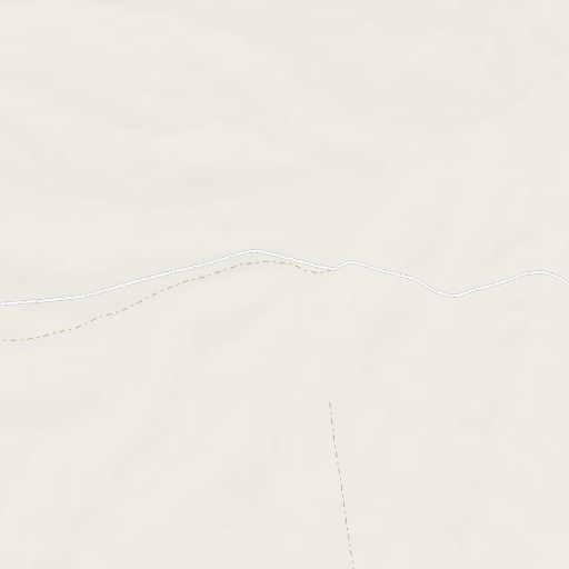 OpenStreetMap map of Hot Spring Wash, NV