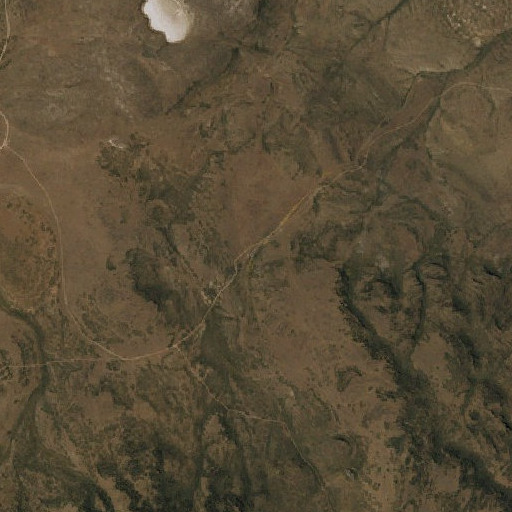 Aerial imagery of Mud Spring, NV