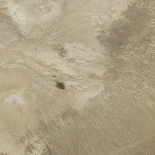 Aerial imagery of Mud Spring Creek, NV