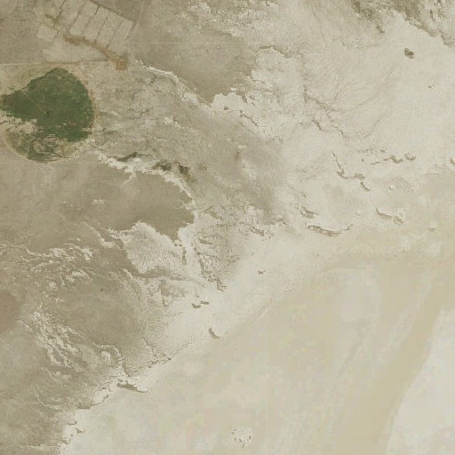 Aerial imagery of Smith Creek, NV