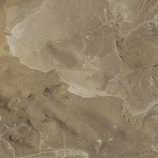 Aerial imagery of Sage Flat Well, NV