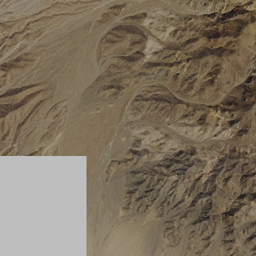Aerial imagery of Marlview Mine, NV