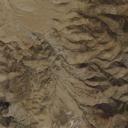 Aerial imagery of Box Spring, NV