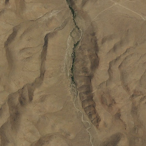 Aerial imagery of Churchill Spring, NV