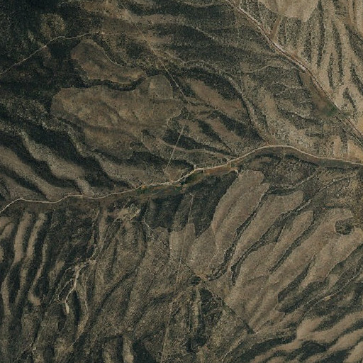 Aerial imagery of Mathis Ranch, NV