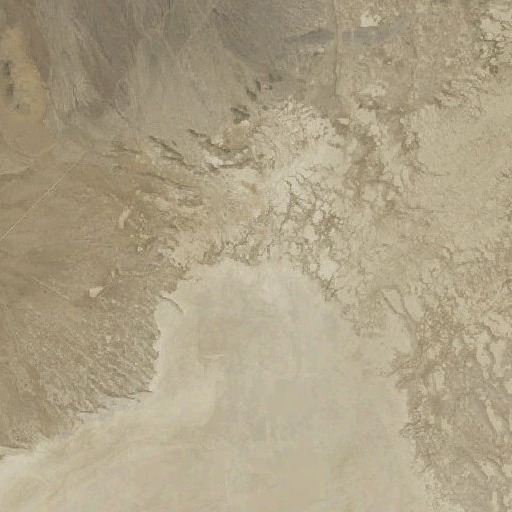 Aerial imagery of Blue Wing Flat, NV