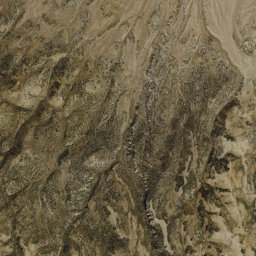 Aerial imagery of Mud Spring, NV